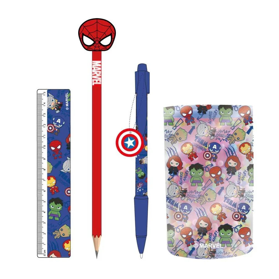 Marvel Avengers Stationery pencil holders Nerdscape