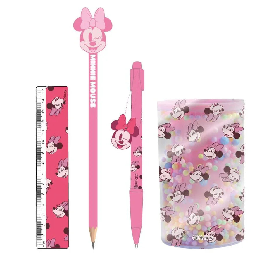 Disney Minnie Stationery pencil holders Nerdscape