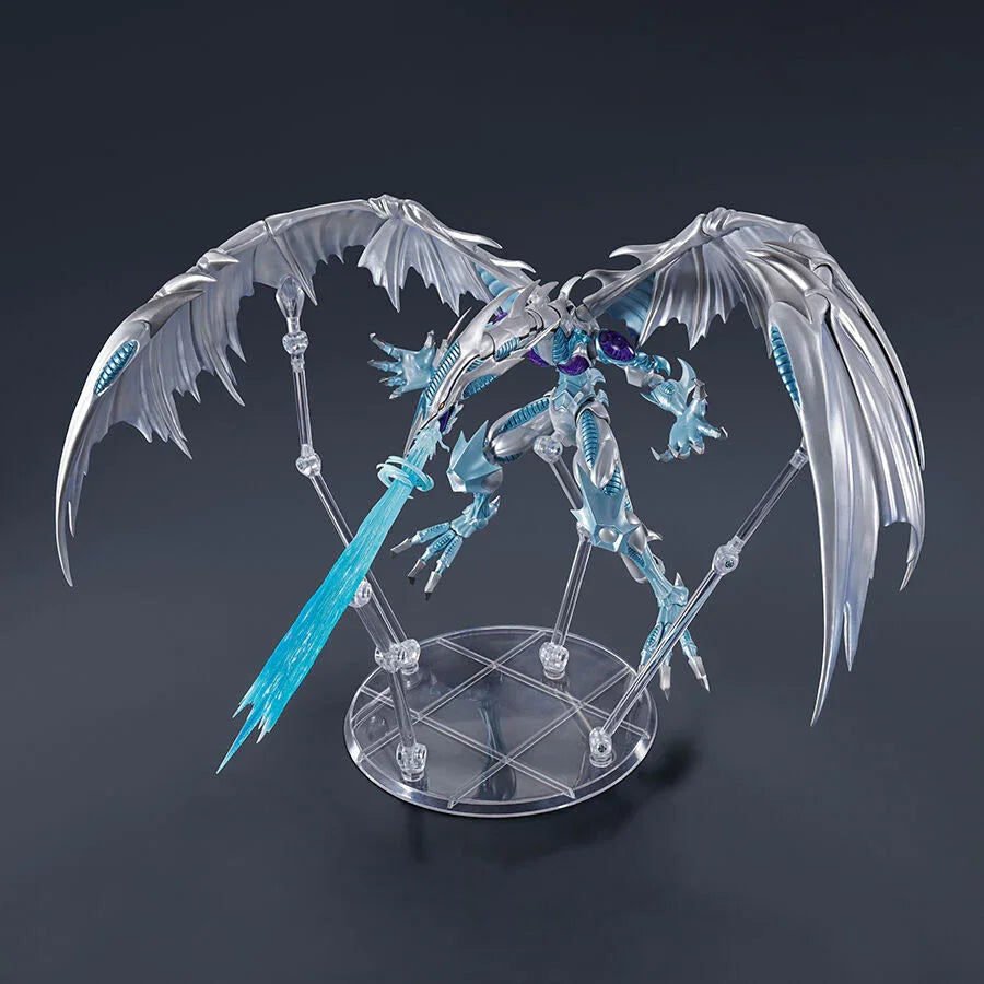 Yu-Gi-Oh! Stardust Dragon S.H. Monster figure 53cm Nerdscape