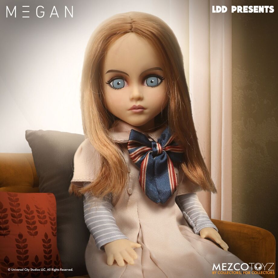 M3gan Living Dead Dolls M3gan doll 25,5cm