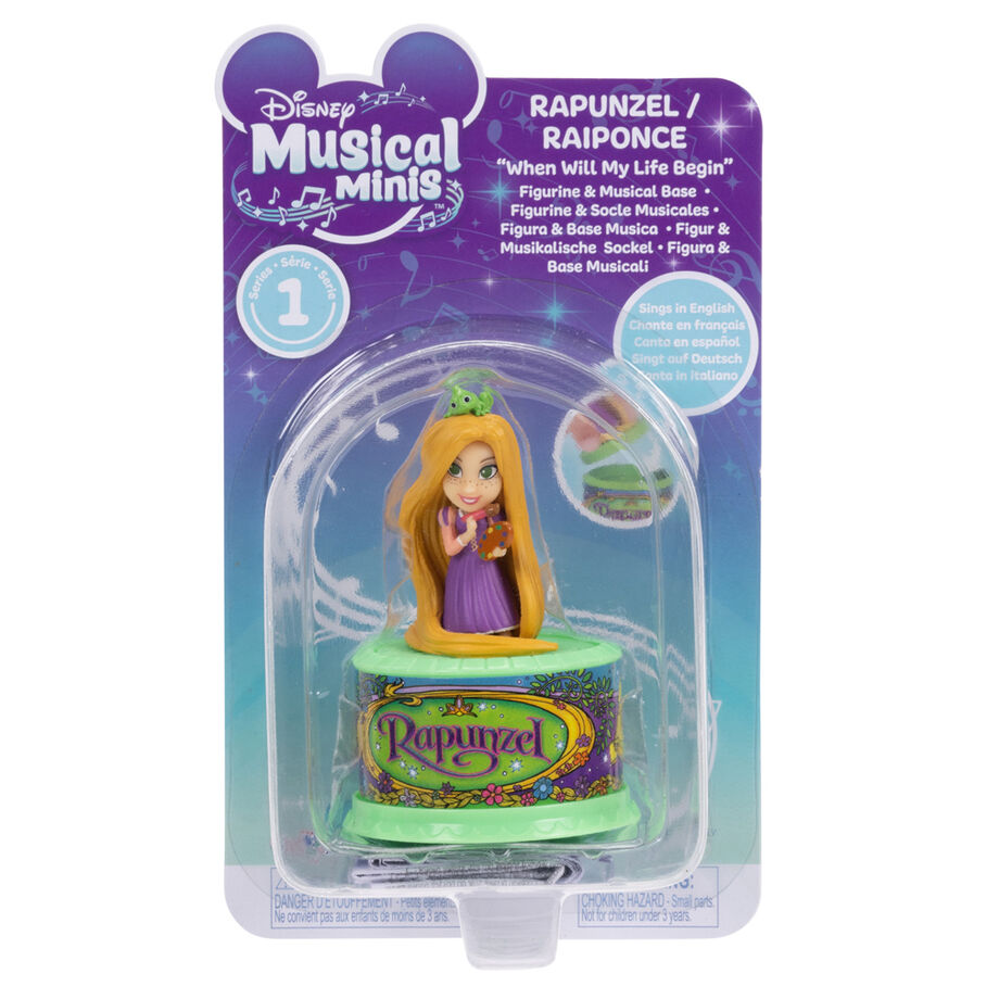 Disney Figura Musical Española 7cm - Nerdscape Nerdscape