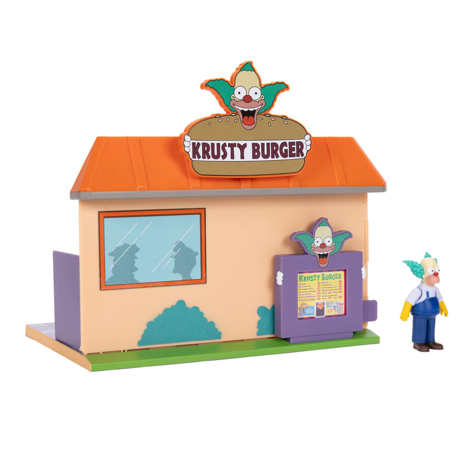 The Simpsons Burger Krusty playset Nerdscape