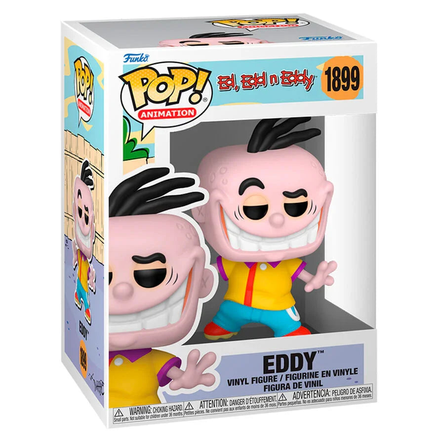 Funko Pop! Ed, Edd n Eddy Eddy - Figura da Collezione Vinyl Nerdscape