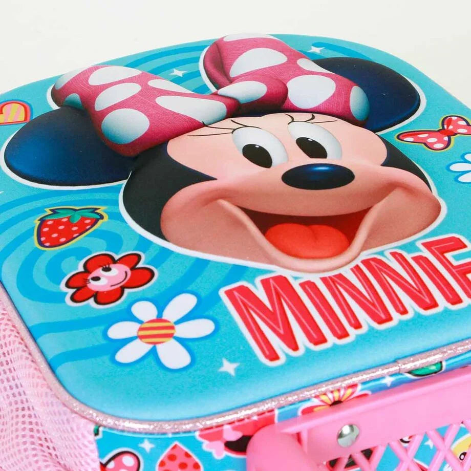 Disney Minnie Happiness 3D trolley 34cm Nerdscape