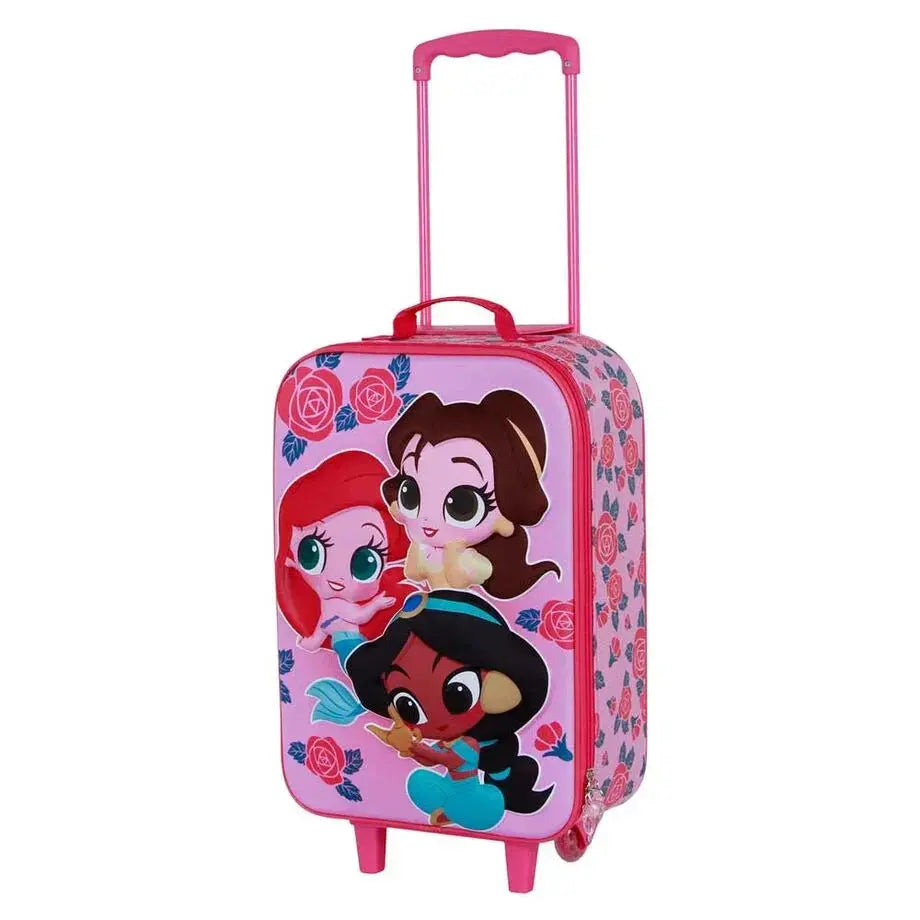 Disney Princess 3D Trolley suitcase 52cm Nerdscape