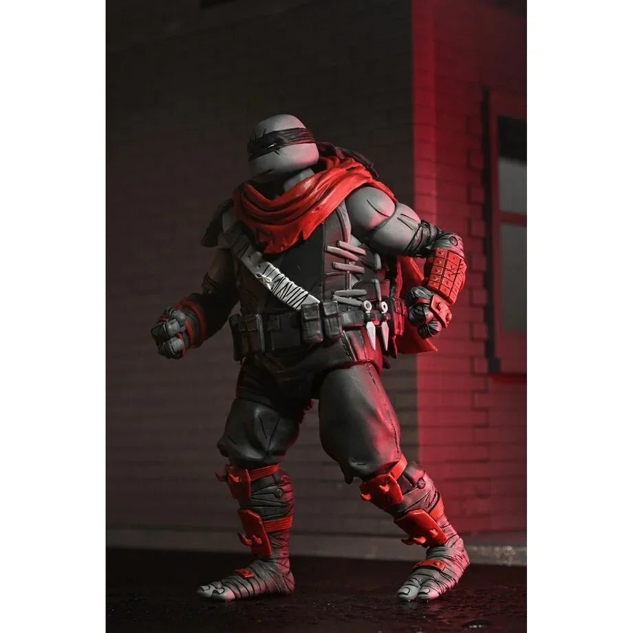 Ninja Turtles Leonardo The Last Ronin Lost Years - Figura da Collezione 18cm - Nerdscape Nerdscape