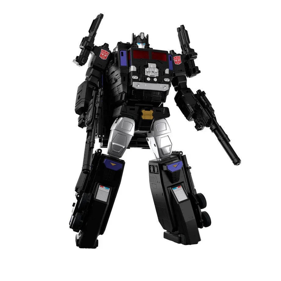 Transformers Super Convoy Nucleon Quest Figura da Collezione - Nerdscape Nerdscape
