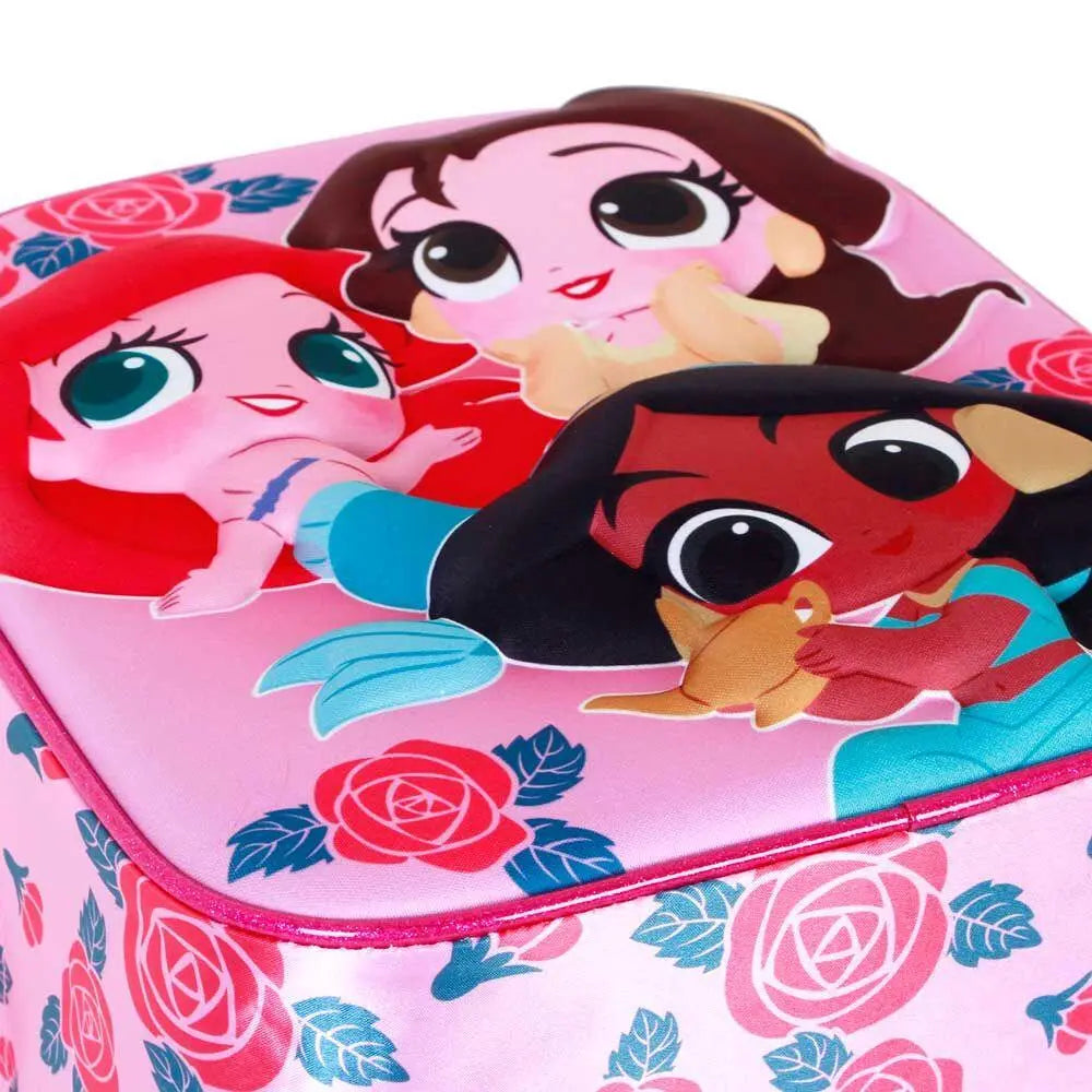 Disney Princess Flowers 3D backpack 31cm Nerdscape