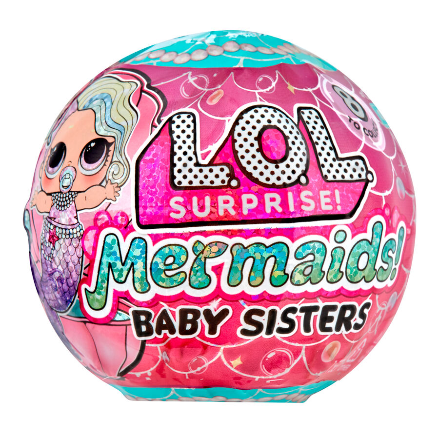 Poupée surprise LOL Surprise La Petite Sirène (assortiment)