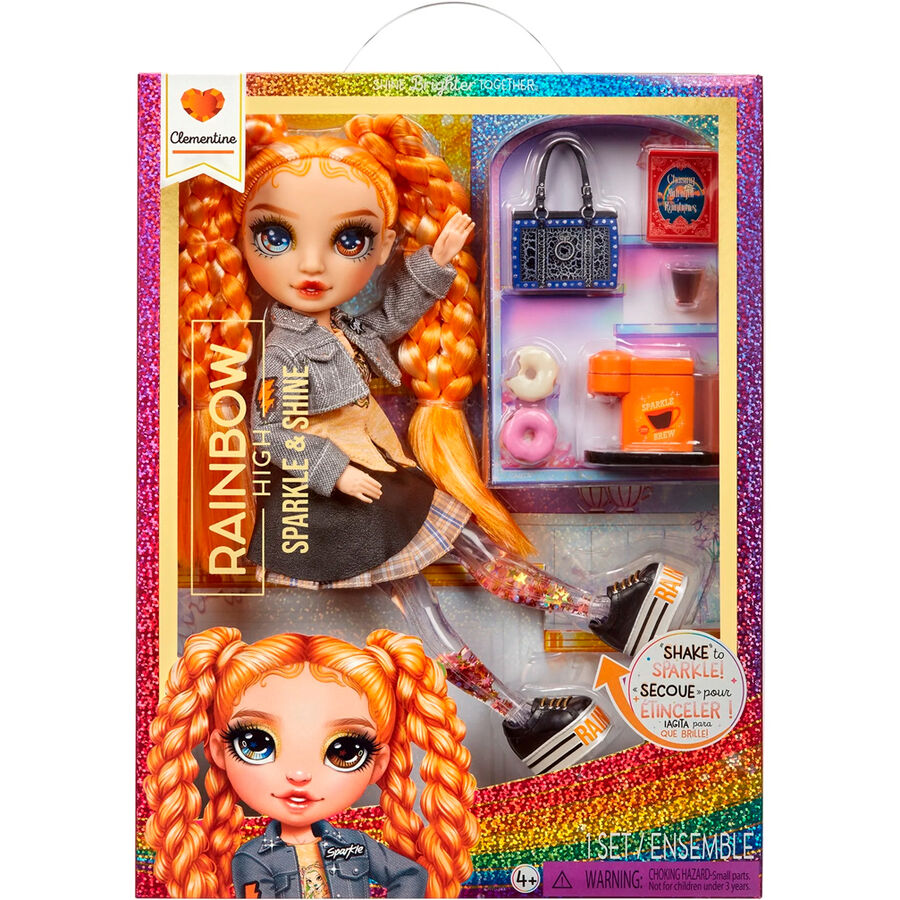 Rainbow High Sparkle & Shine Clementine doll Nerdscape