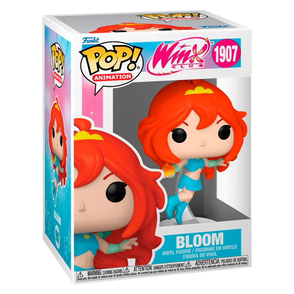 Funko Pop! Winx Club Bloom - Figura da Collezione Vinyl Nerdscape