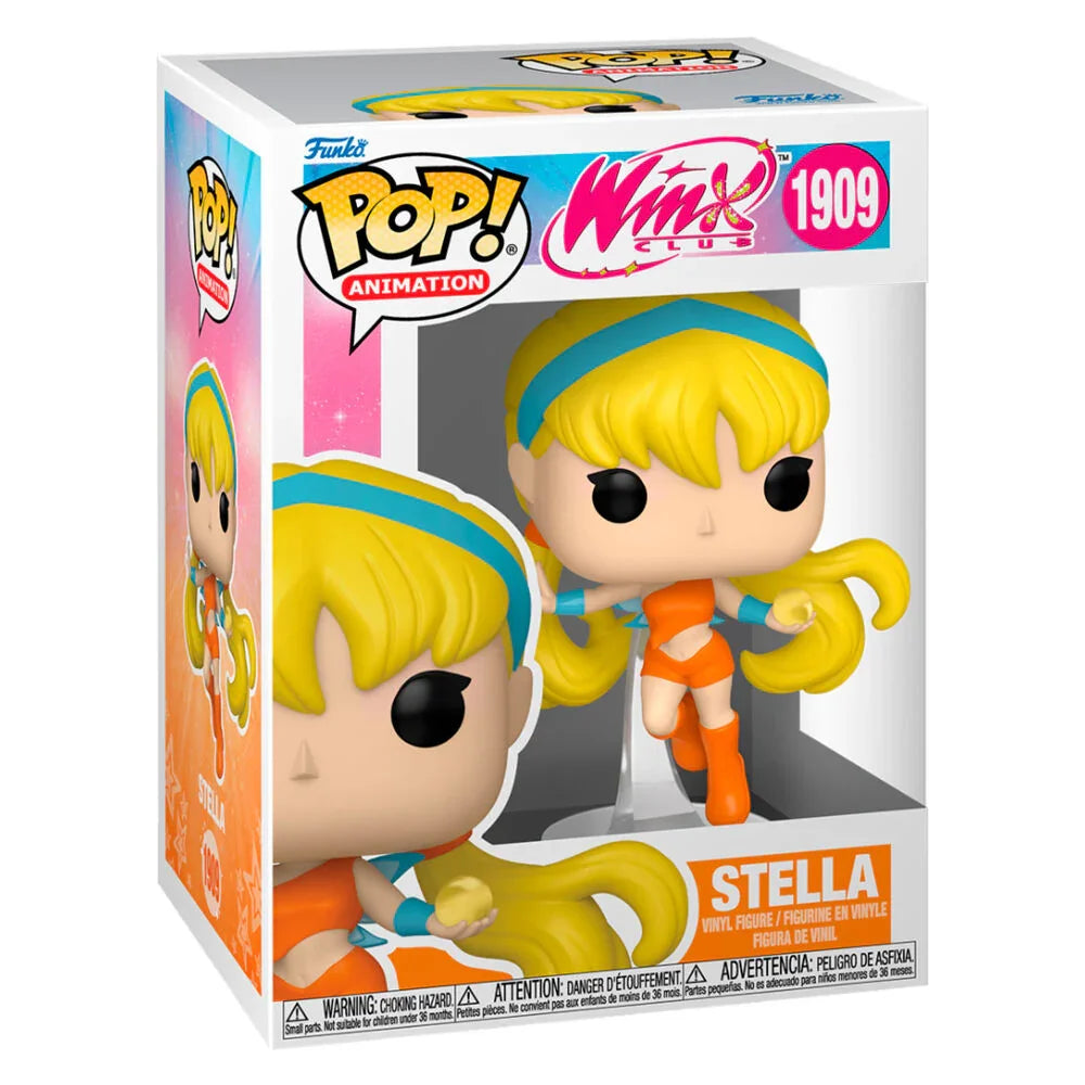 Funko Pop! Winx Club Stella - Figura da Collezione Vinyl Nerdscape