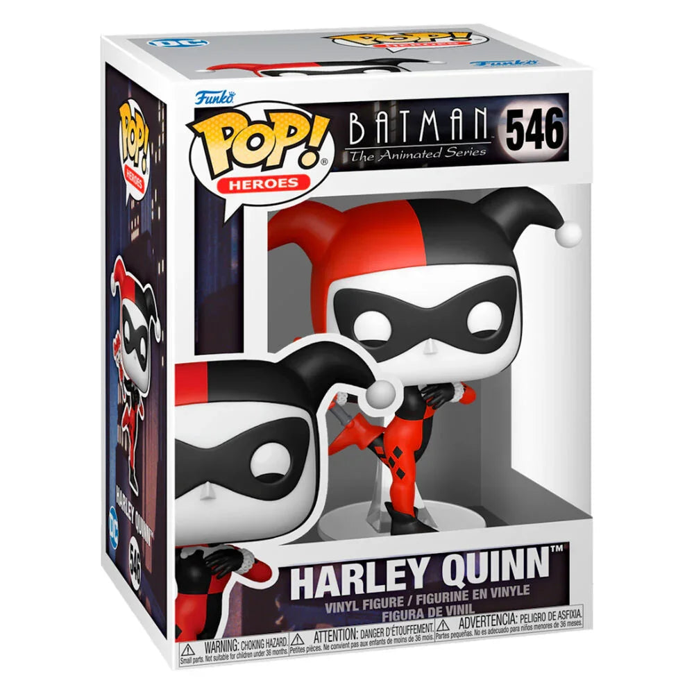 POP figure Batman The Animated Series Harley Quinn Nerdscape