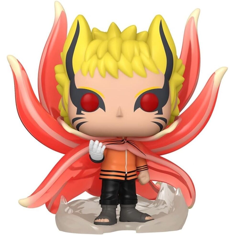 Funko Pop! Boruto Super Boruto - Figura da Collezione Vinyl Nerdscape