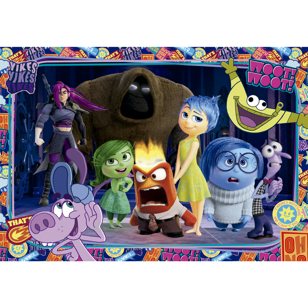 Disney Pixar Inside Out 2 puzzle 104pcs Nerdscape