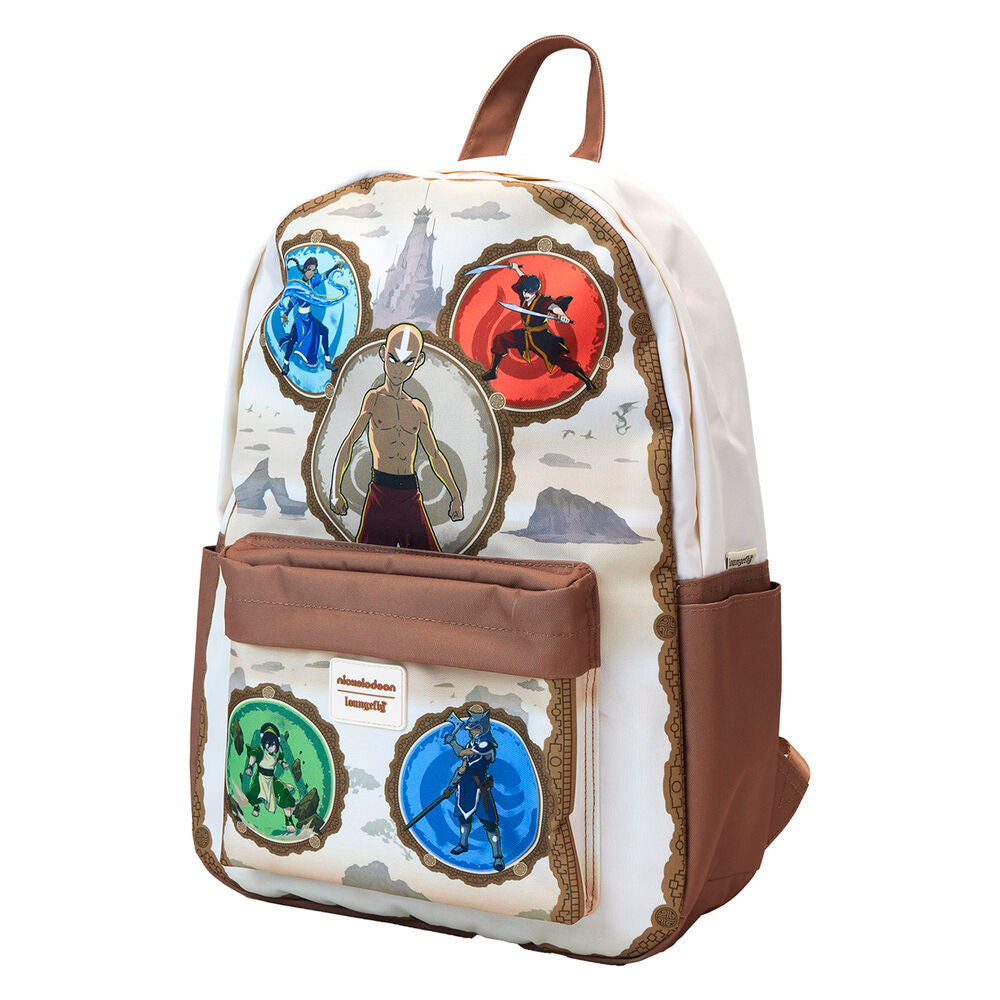 Loungefly Avatar The Last Airbender nylon backpack 43cm Nerdscape