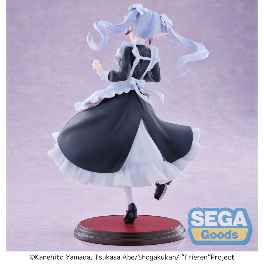 Frieren: Beyond Journeys End Luminasta Frieren Maid Costume figure 19,5cm - Nerdscape