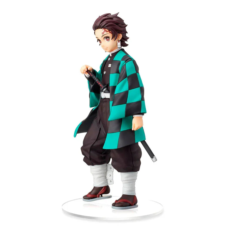 Demon Slayer Kimetsu no Yaiba Tanjiro Kamado Sibling Bong SPM figure 20cm Nerdscape