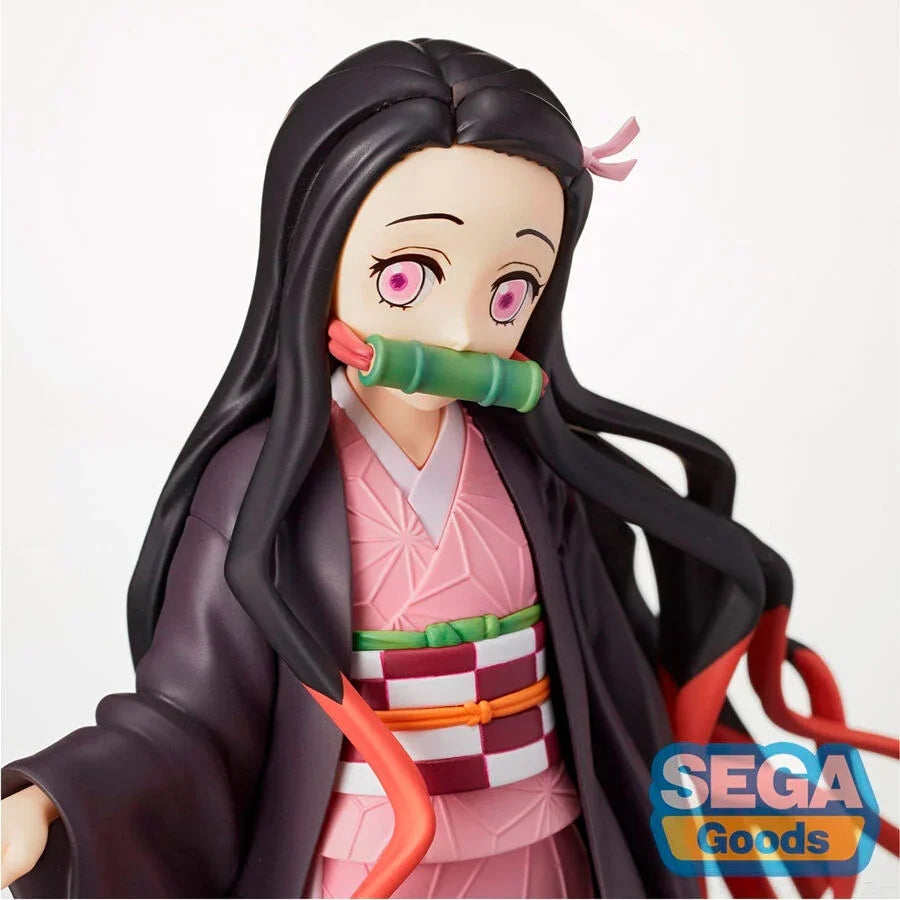 SPM Nezuko Kamado Demon Slayer Kimetsu no Yaiba - Figura da Collezione - Nerdscape Nerdscape