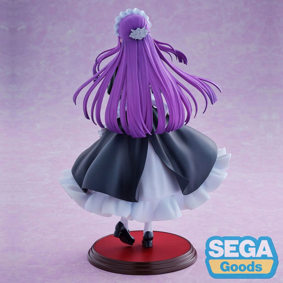 Frieren: Beyond Journeys End Luminasta Fern Maid Costume figure 21cm - Nerdscape