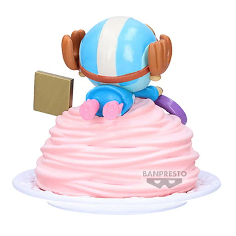 Paldoce Tony Tony Chopper ver.B Figura da Collezione 6cm - Nerdscape Nerdscape
