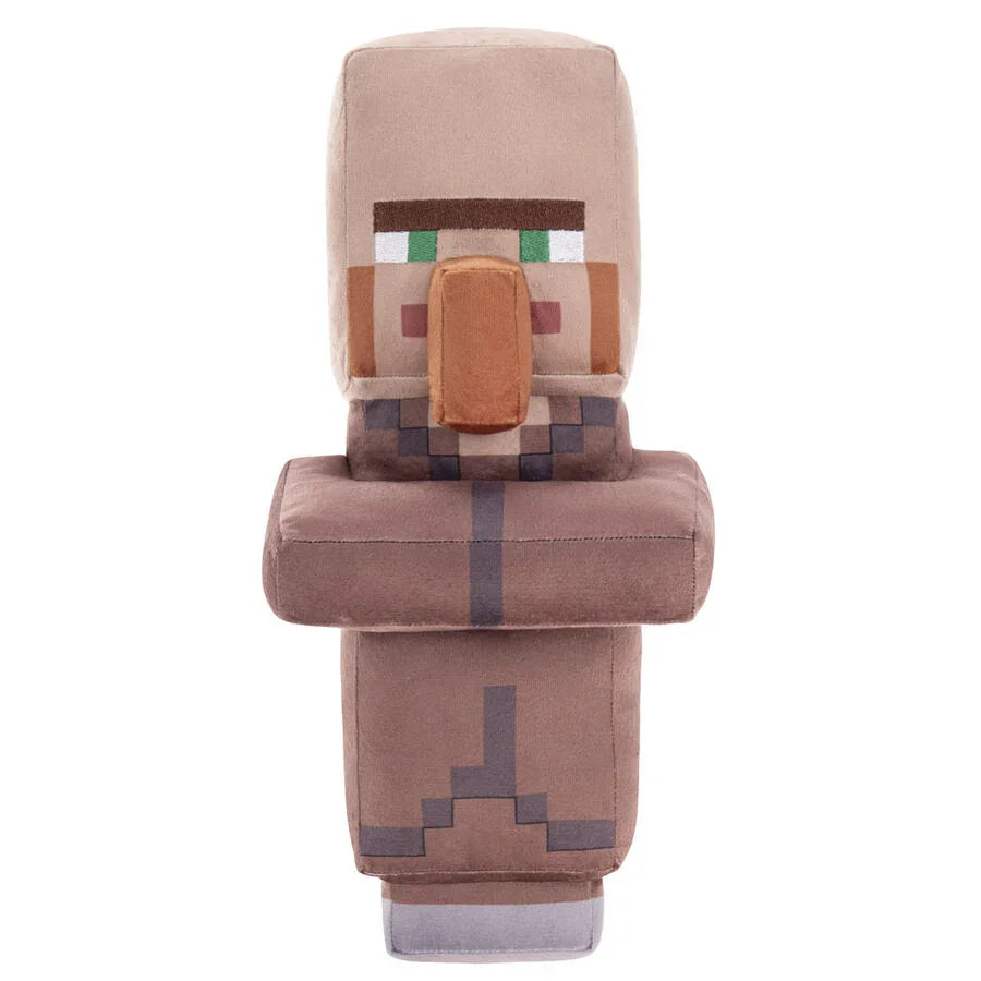 Minecraft Aldeano plush toy 20cm Nerdscape