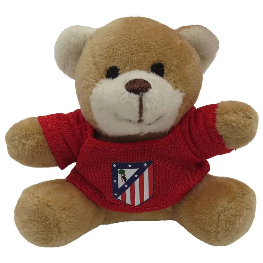 Atletico de Madrid Teddy Bear plush keychain Nerdscape