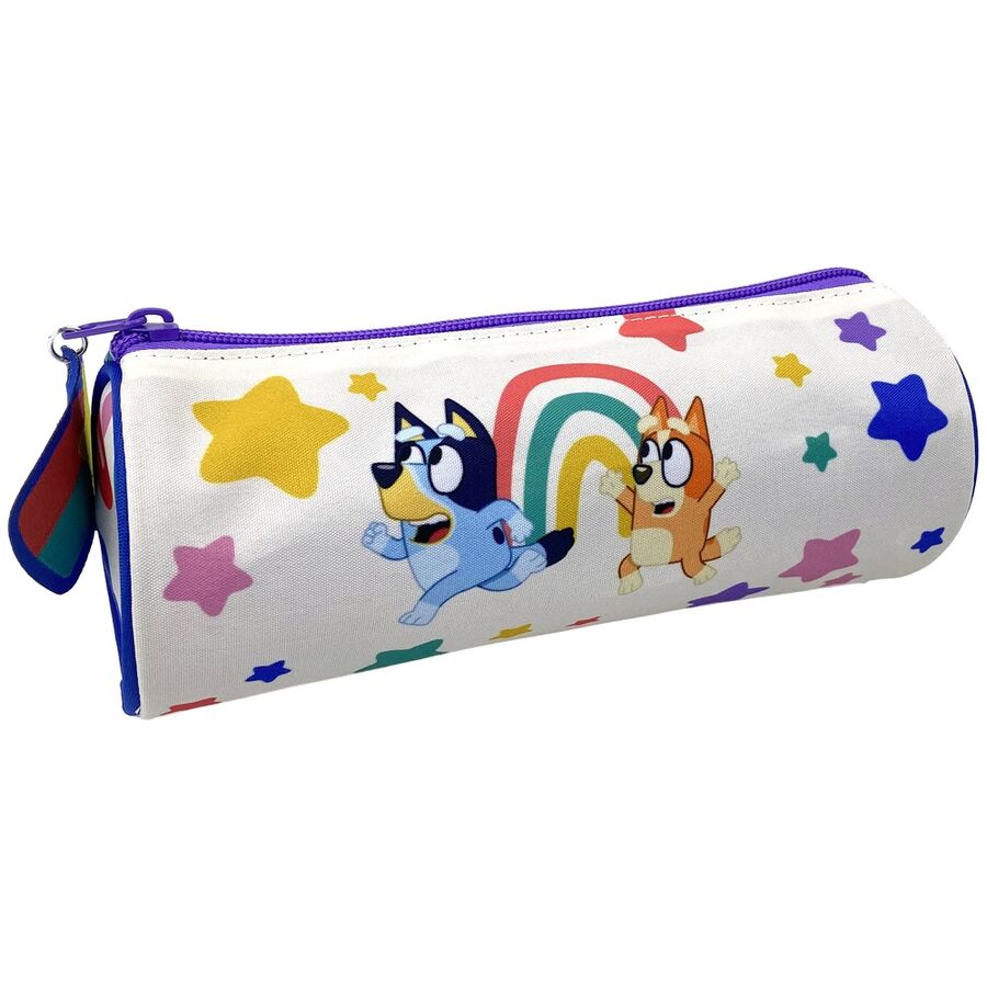 Bluey Rainbow pencil case Nerdscape