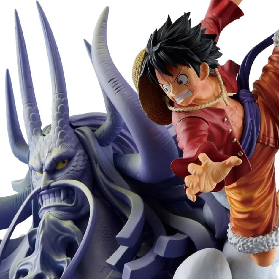 Dioramatic Monkey D. Luffy One Piece Figura da Collezione 20cm - Nerdscape Nerdscape