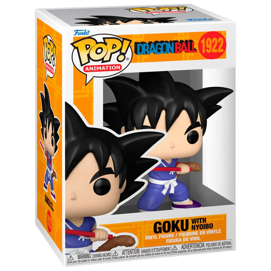 Funko Pop! Dragon Ball Goku - Figura da Collezione Vinyl Nerdscape
