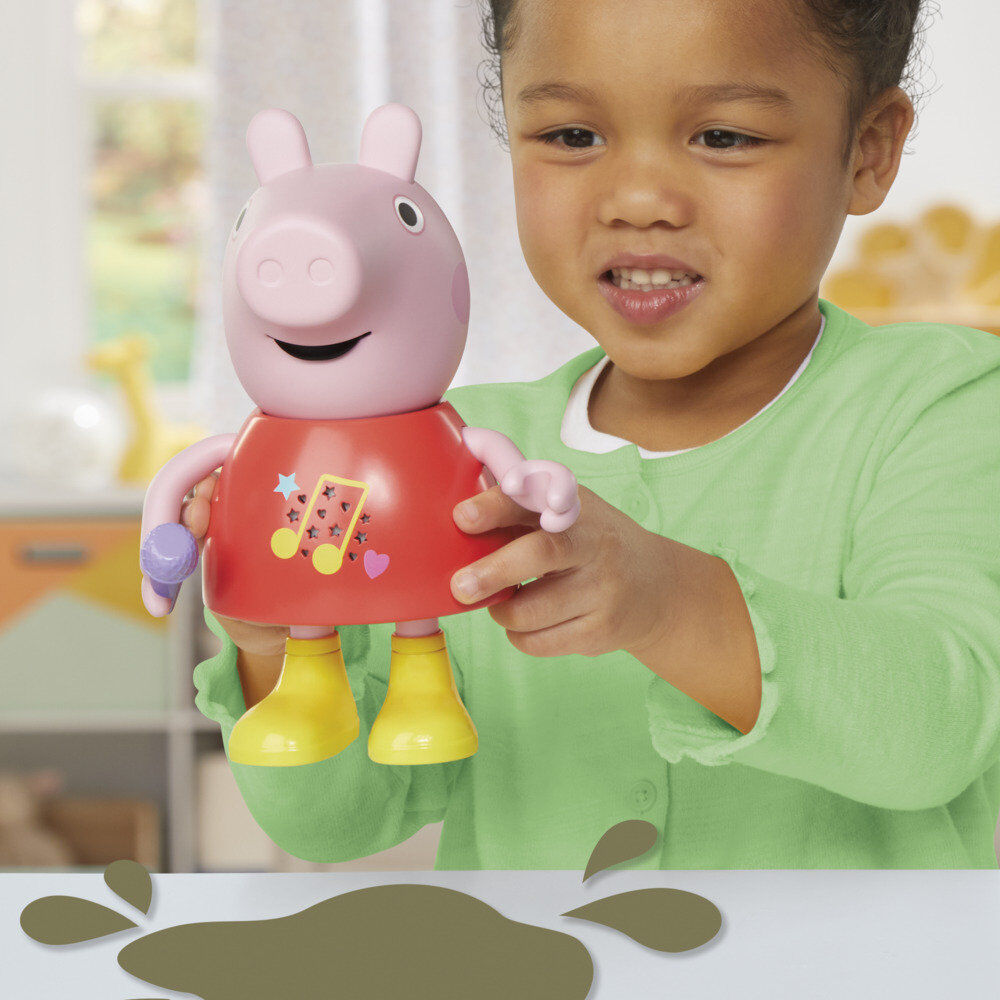 Spanish Peppa Pig Musical doll Nerdscape