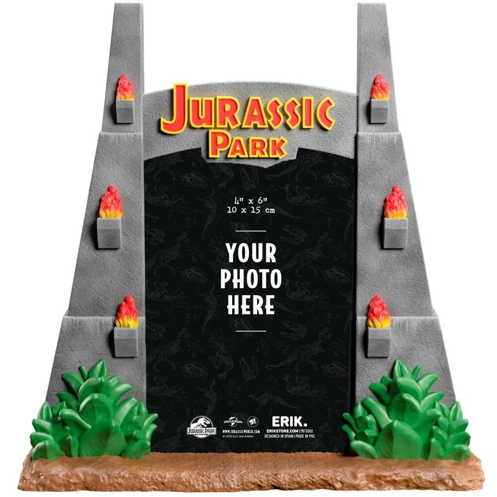 Jurassic Park Cornice Foto 10x15cm - Figura da Collezione Nerdscape Nerdscape