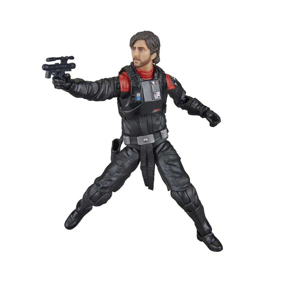 Star Wars The Black Series Cassian Andor Sienar Test Pilot Figura da Collezione - Nerdscape Nerdscape