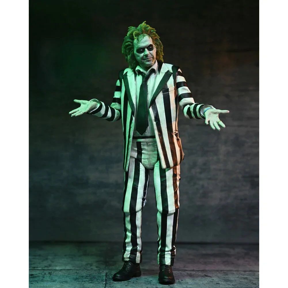 Funko Pop! Beetlejuice Striped Suit - Figura da Collezione 18cm - Nerdscape Nerdscape