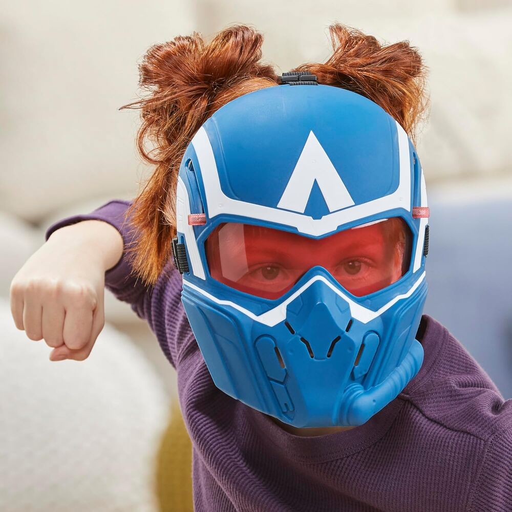 Marvel Captain America Brave New World Flight Vision - Figura da Collezione - Nerdscape Nerdscape