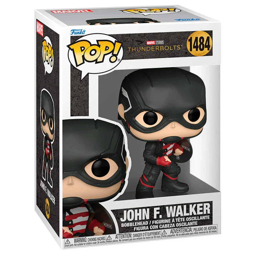 Funko Pop! Marvel Thunderbolts John F. Walker - Figura da Collezione Vinyl Nerdscape