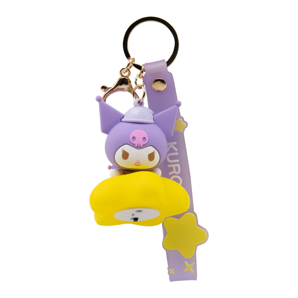 Hello Kitty and Friends assorted keychain light figure