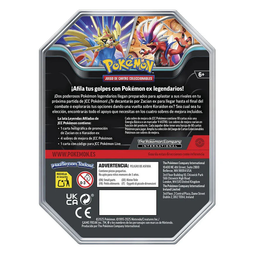 Pokémon Spanish Summer Tin - Nerdscape Nerdscape