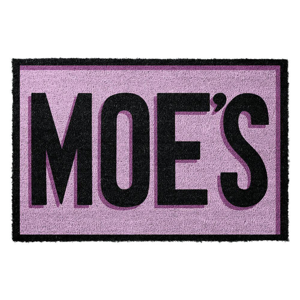 The Simpsons Moe's Tavern doormat Nerdscape