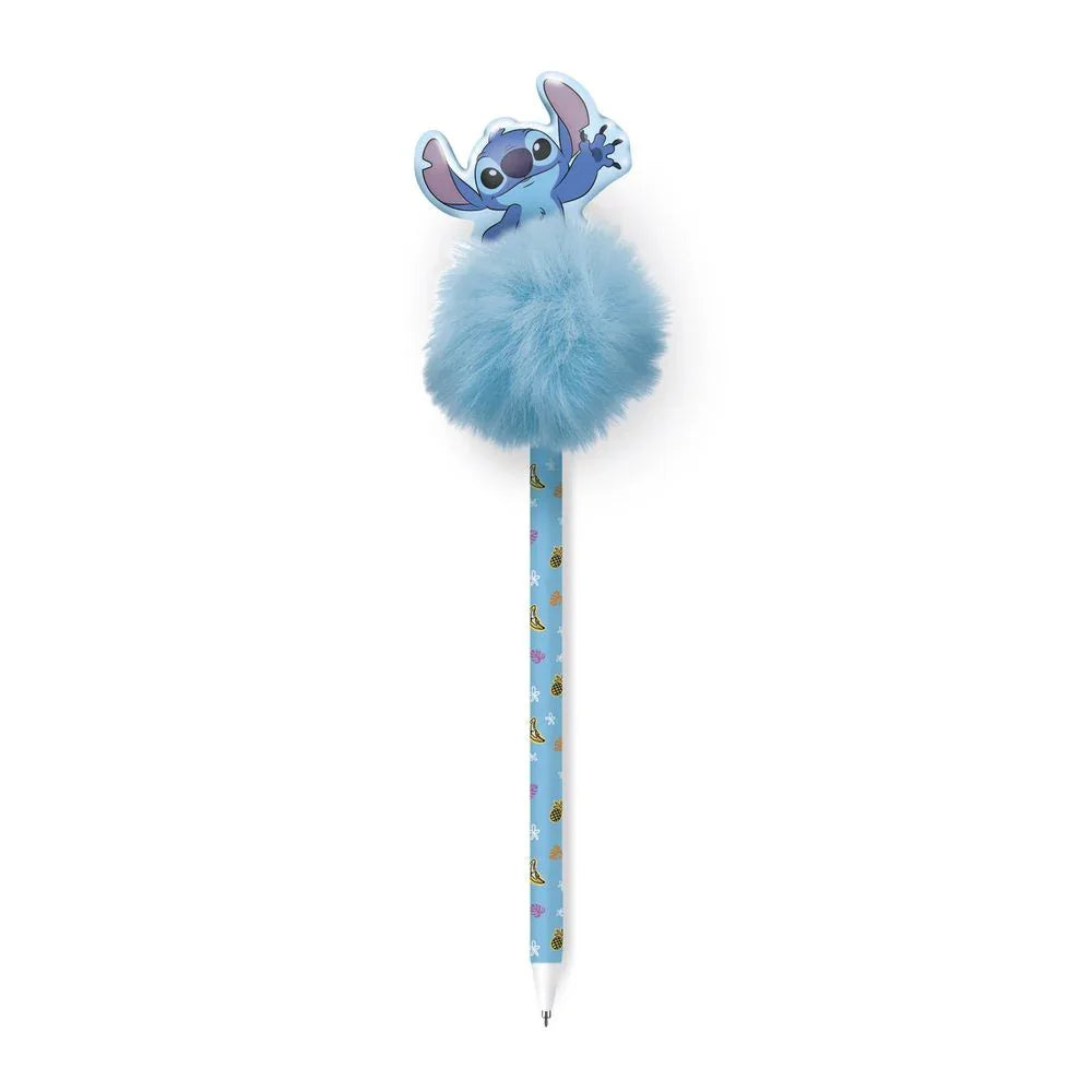 Disney Penna Stitch con Pompom Nerdscape – Scrivi con Magia e Stile Nerdscape