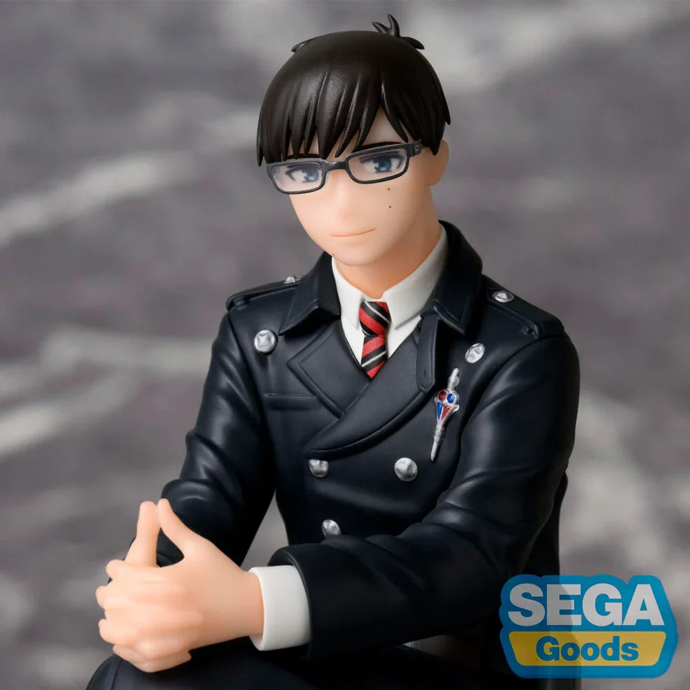 Blue Exorcist Shimane Iluminati Saga Yukio Okumura Blue PM Perching figure 14cm Nerdscape