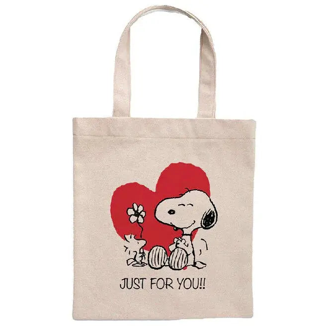 Peanuts Snoopy Just For You shopping bag Nerdscape