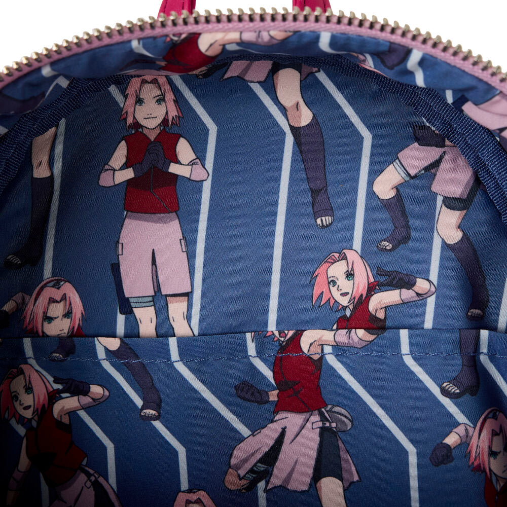 Loungefly Naruto Shippuden Sakura backpack 26cm Nerdscape