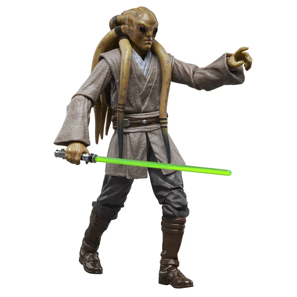 Star Wars Kit Fisto Revenge of the Sith - Figura da Collezione 15cm - Nerdscape Nerdscape