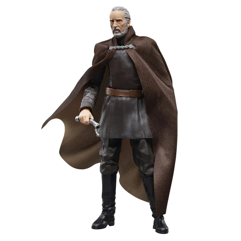 Star Wars Count Dooku Revenge of the Sith The Black Series Figura da Collezione - Nerdscape Nerdscape