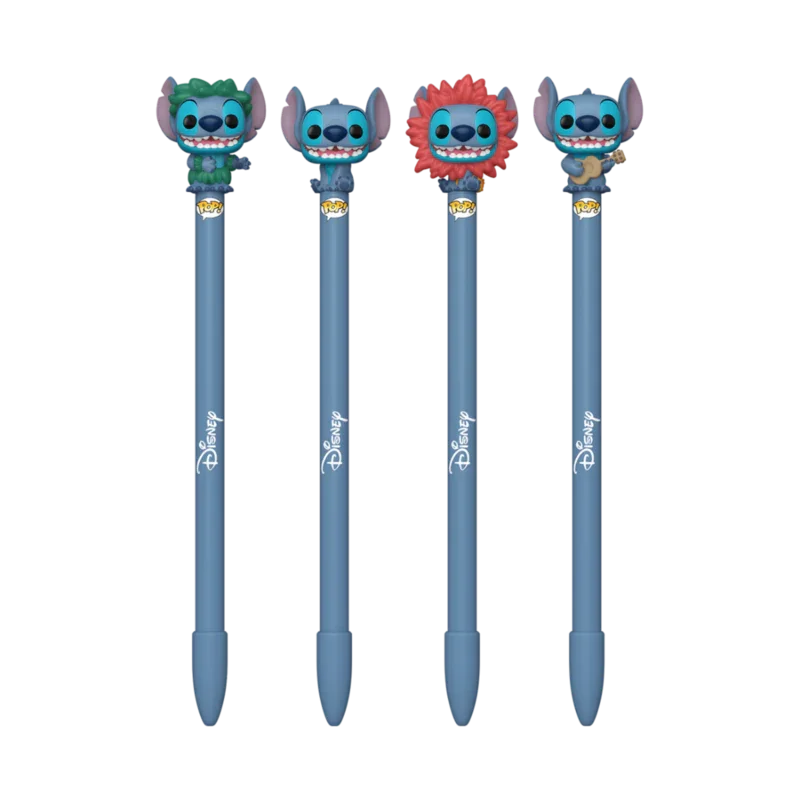 Disney Stitch Toppers Pen - Nerdscape Nerdscape