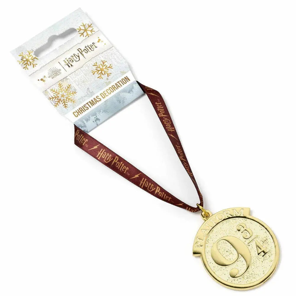 Harry Potter Platform 9 3/4 Christmas ornament Nerdscape