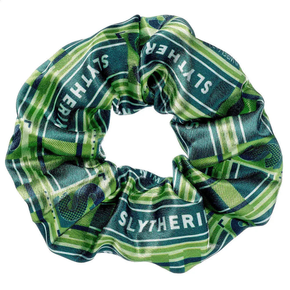 Harry Potter Slytherin Hair scrunchie Nerdscape