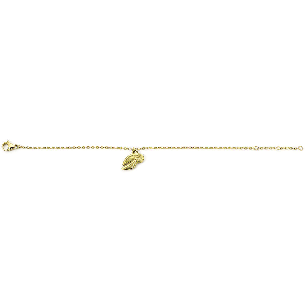 Harry Potter Golden Snitch bracelet Nerdscape