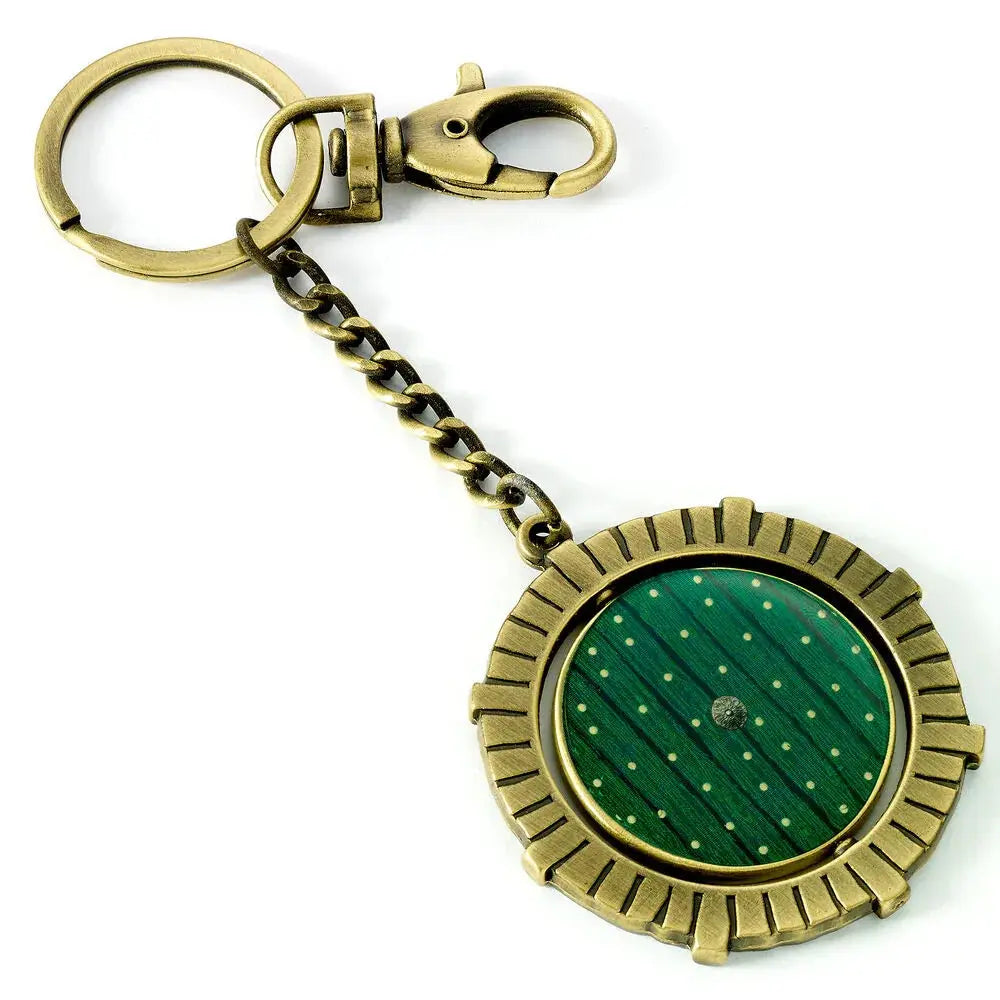 The Lord of the Rings Hobbit Door keychain Nerdscape